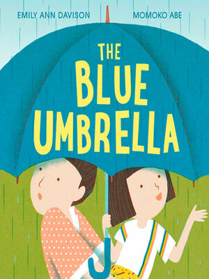 cover image of The Blue Umbrella